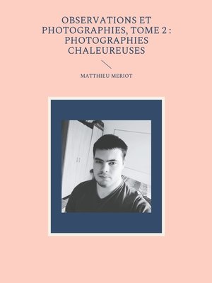 cover image of Observations et photographies, tome 2